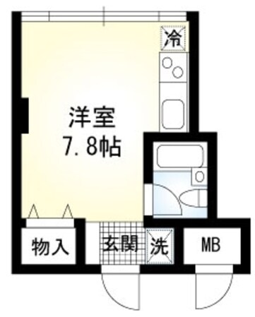 アクシス藤が丘の物件間取画像